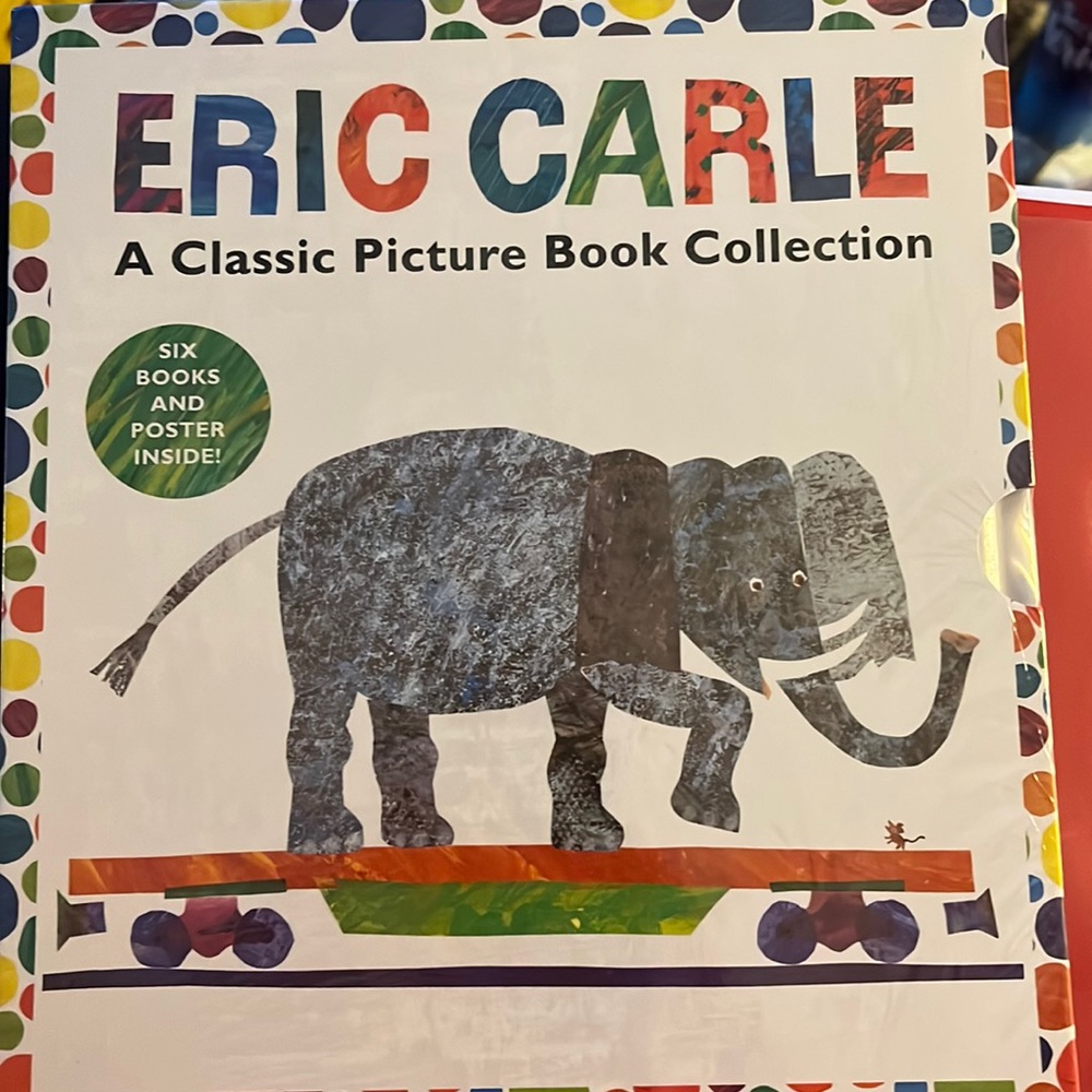 Eric Carle Picture Book Collection